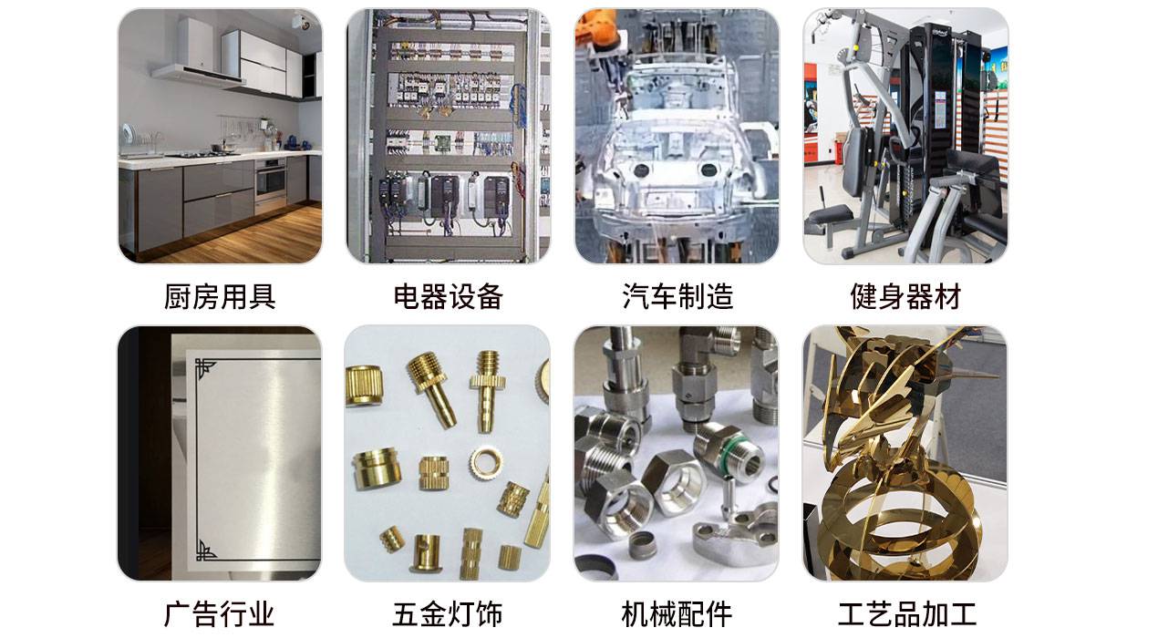 金属激光切割机应用领域