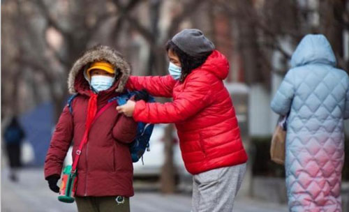 北京迎1966年以来最冷早晨 该怎么形容这种冷呢