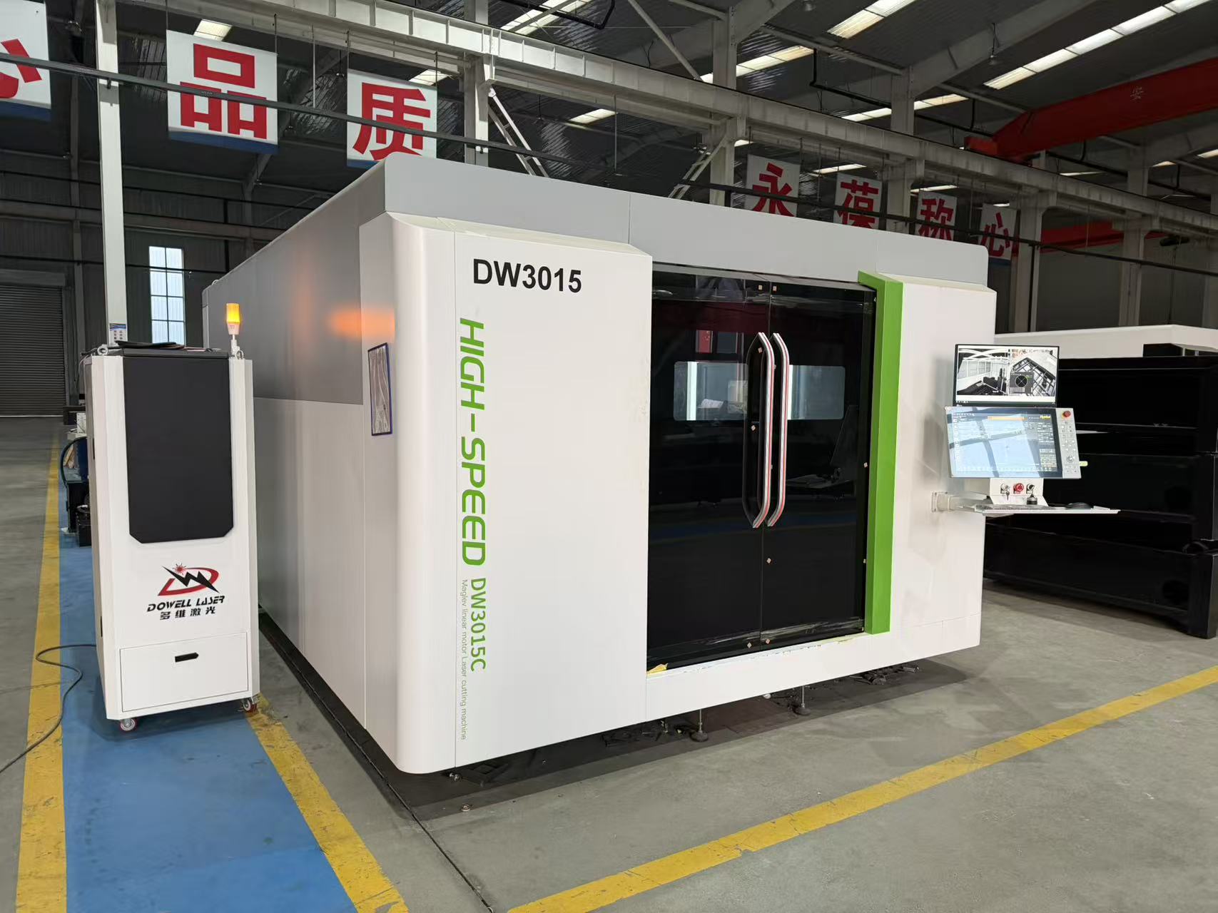 多维激光高速激光切割机-重新定义高速机助力保加利亚客户实现高速精准金属板材激光切割